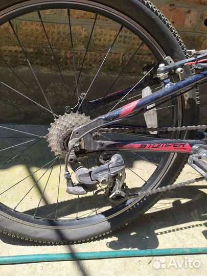 Велосипед подростковый 24 дюйма бу