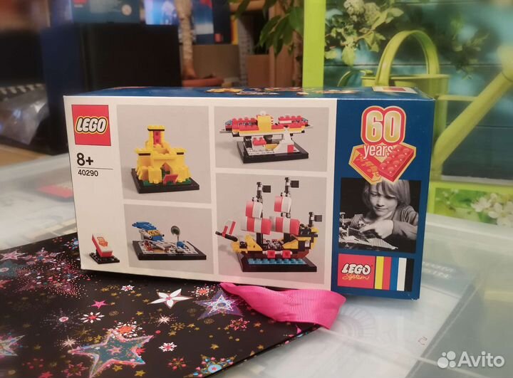 Новые наборы lego 40290, 40145, 40409, 40416