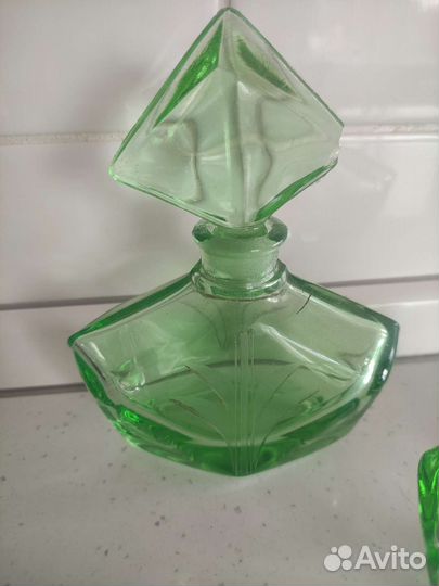 Винтажный набор для парфюмерии