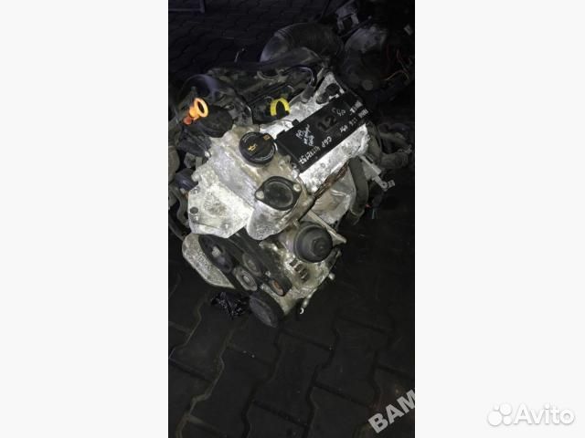 Cgpa Двигатель к Skoda Fabia, 2009 г. 1.2 л, бензи