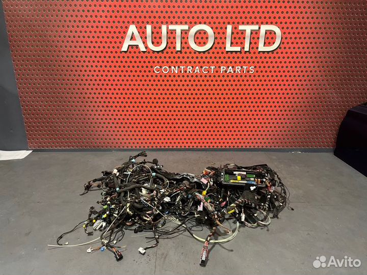 Электропроводка Mercedes-Benz Gle W166 2018