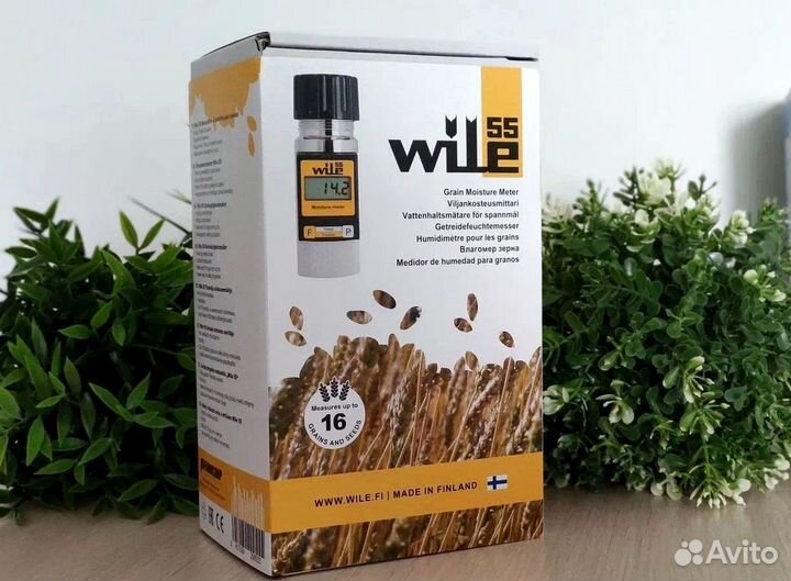 Влагомер зерна Wile 55