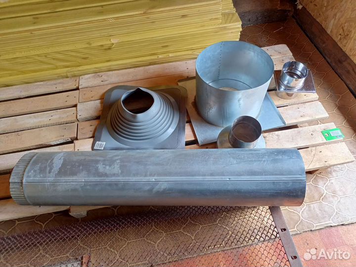 Элементы для дымохода