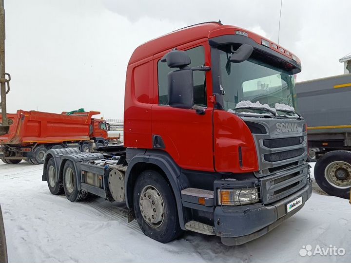 Scania P400, 2018