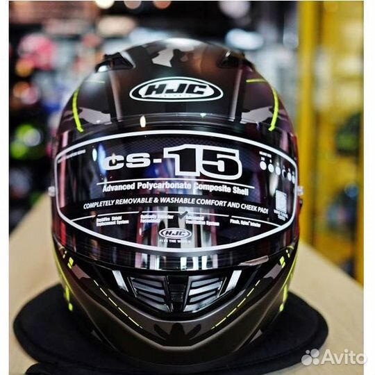 Мотошлем HJC CS15 songtan MC4HSF