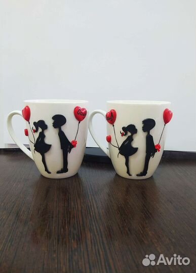 Кружки ручной работы