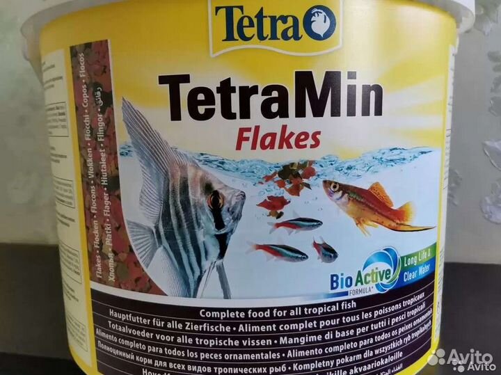 Корм для рыб Tetra мини гранулы