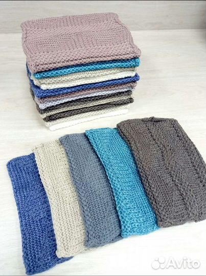 Снуды-манишки для малышей