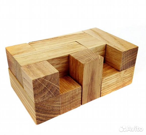 Головоломка весенний кубик (новая)