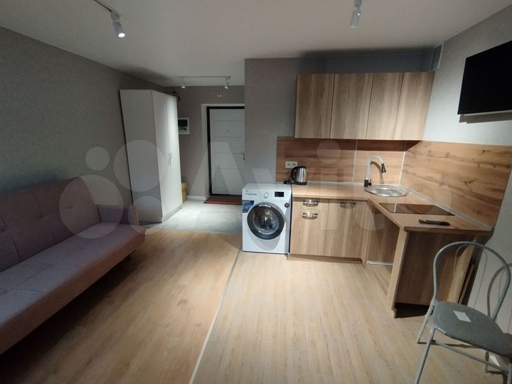 Квартира-студия, 25 м², 5/9 эт.