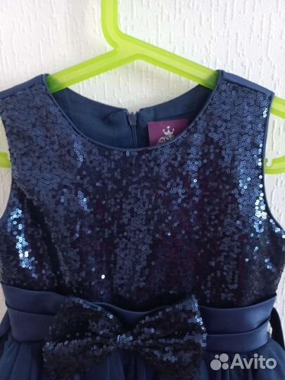 Платье для девочки 134