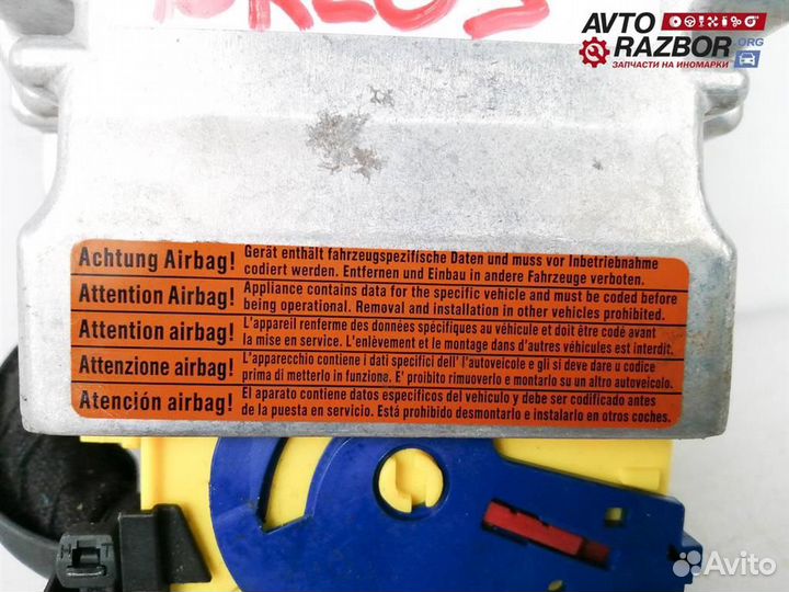 Блок управления AIR BAG VW Touareg 2009