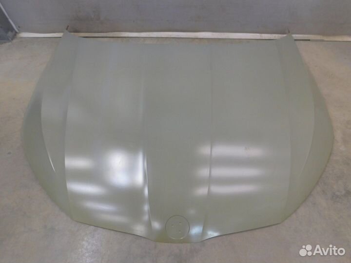 Капот Skoda Octavia