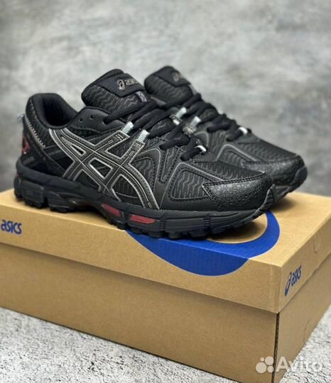 Asics gel kahana 8 черные