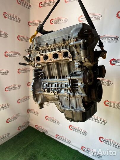 Двигатель Corolla Verso Avensis 1.6 3zzfe