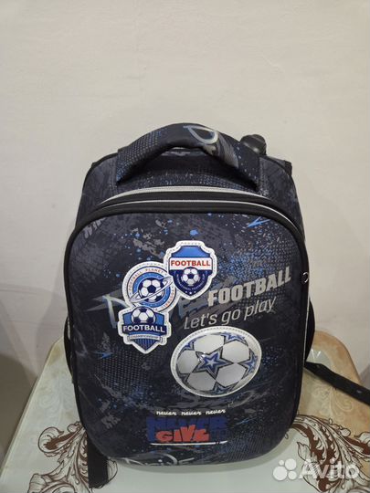 Рюкзак школьный для мальчика бу
