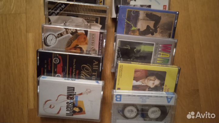 Касеты музыка