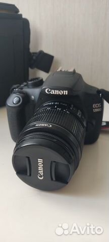 Зеркальный фотоаппарат canon eos 1200D объявление продам