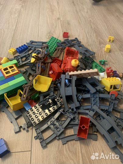 Конструктор железная дорога