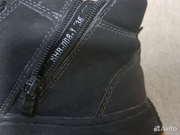 Осенние школьные ботинки для мальчика