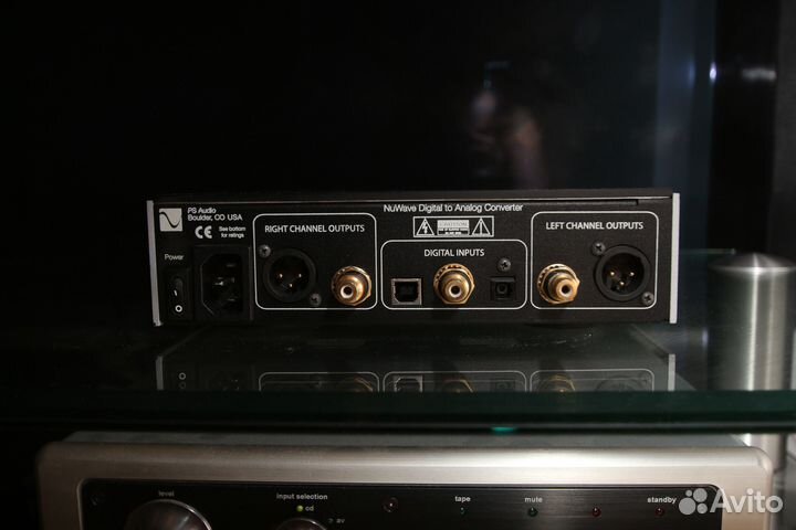 Ps audio nuwave dac / цап