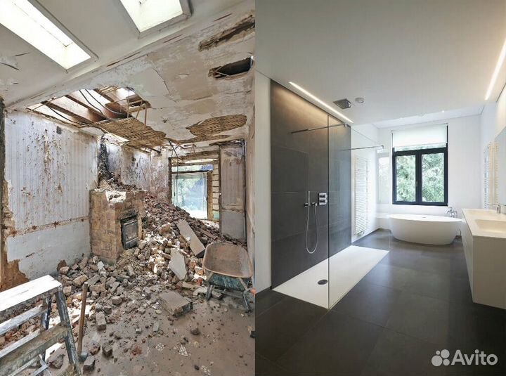 Внутренняя отделка квартир домов штукатурка стен