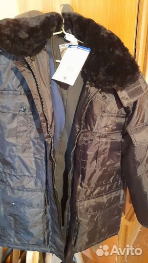 Форма охраны черная