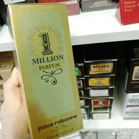Paco Rabbane One Million, мужской парфюм