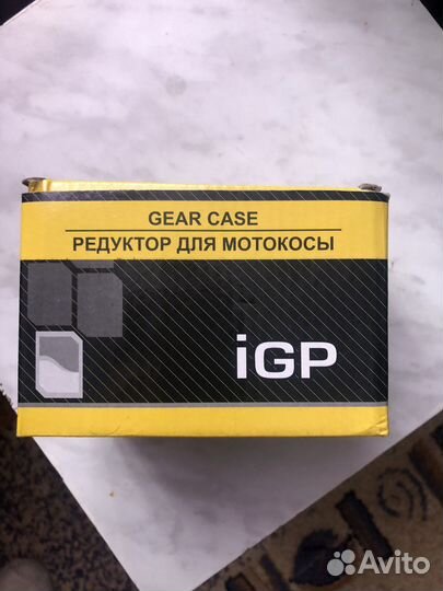 Редуктор для мотокосы