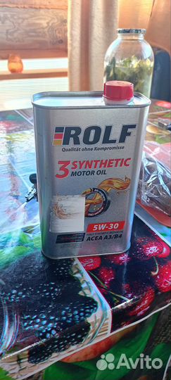 Масло моторное 5w30 rolf