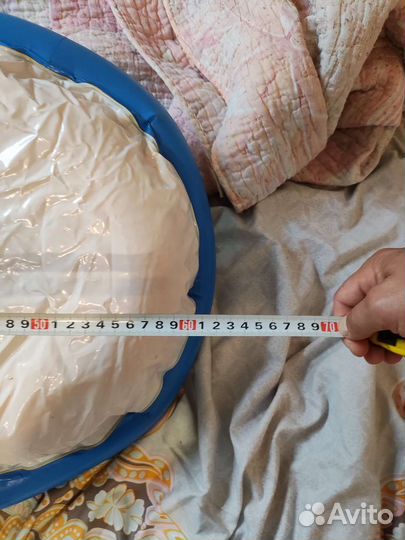 Надувной круг для малышей