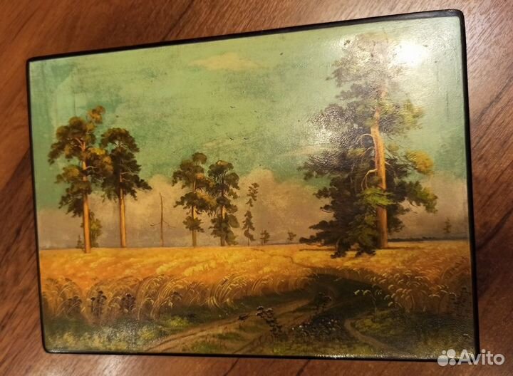 Большая шкатулка 