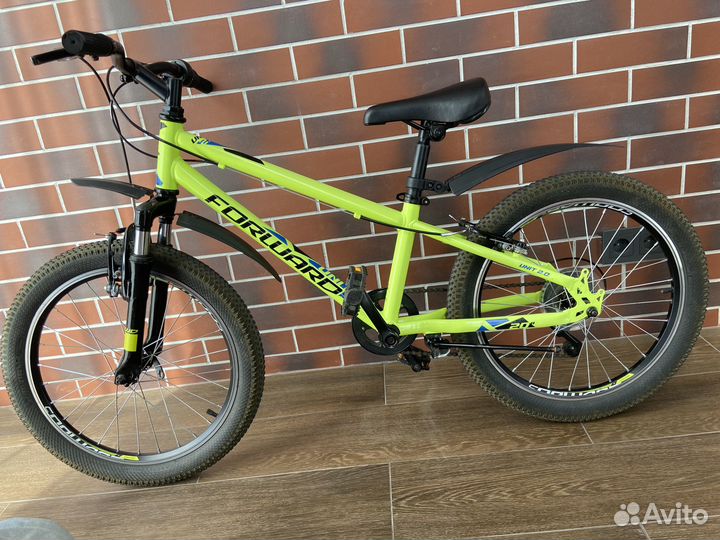 Детский горный велосипед forward unit 2.0 20