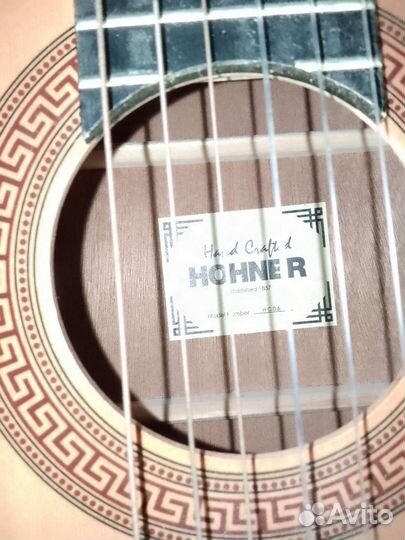 Гитара hohner hc 06