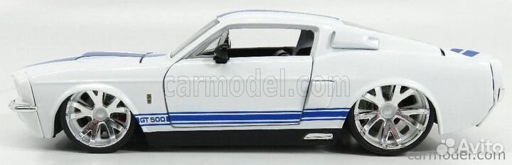 Новый Shelby GT500 Jada Big Time 1:24