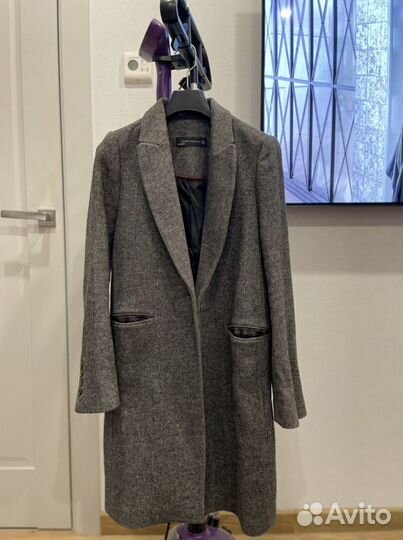 Пальто zara