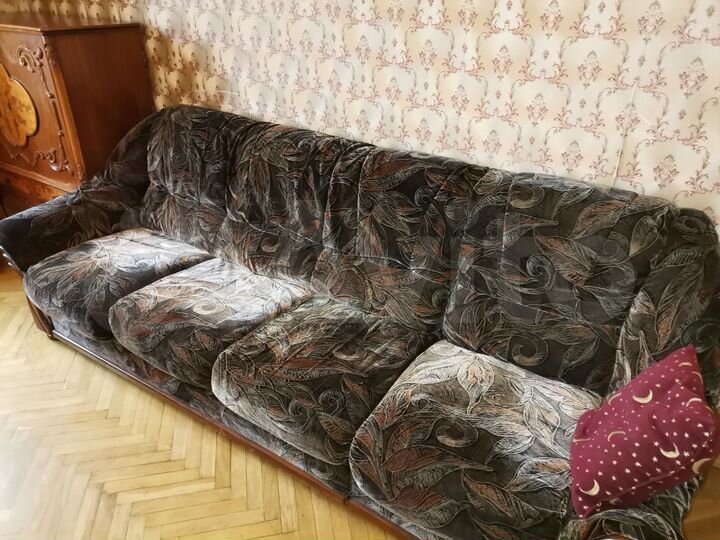 Комната 12 м² в 3-к., 9/9 эт.