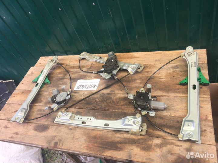 Стеклоподъемники Geely Emgrand EC7