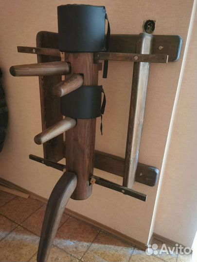 Деревянный человек тренажёр