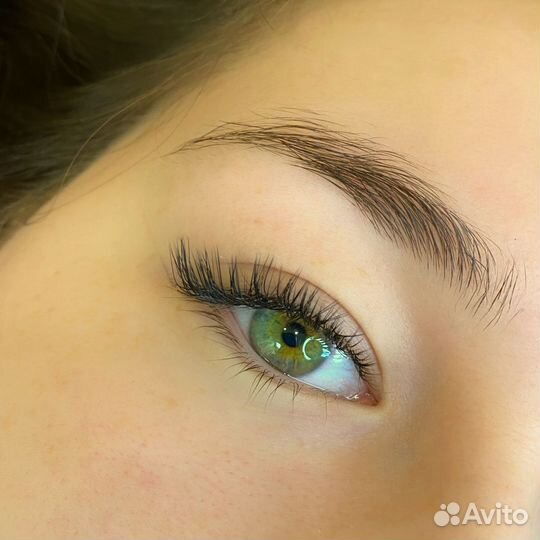 Наращивание ресниц
