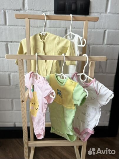 Вещи пакетом на девочку 62 68