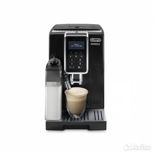Новая кофемашина Delonghi ecam 350.55.B