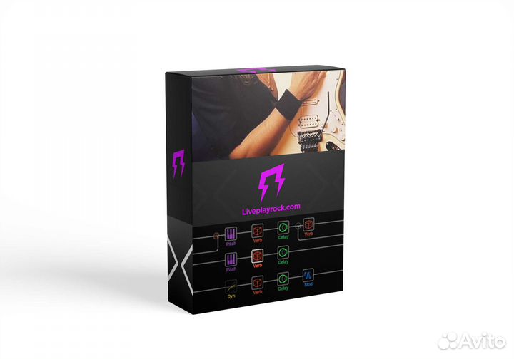 Line 6 HX stomp LIvePlayrock Топ пресеты