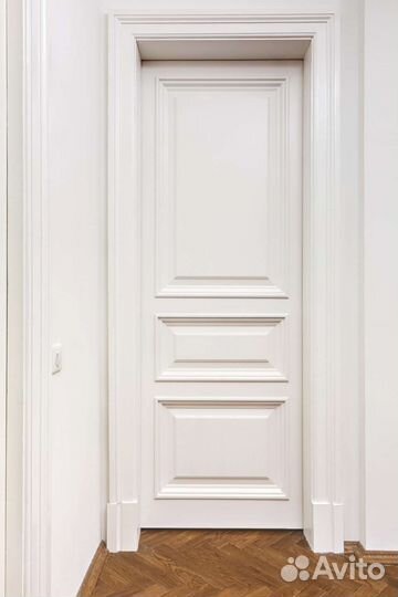 Деревянные двери производство