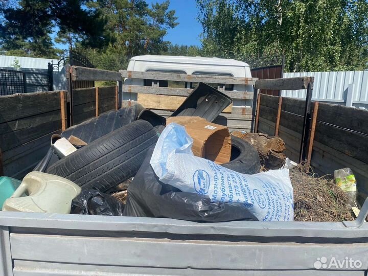 Вывоз мусора газель
