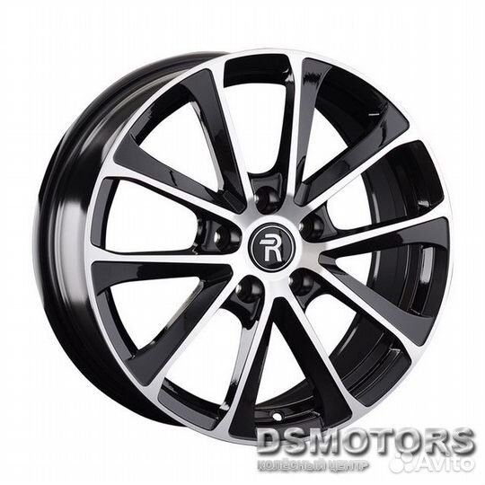 Диски Chrysler KI261 7/17 5x114.3 ET48.5 d67.1 BKF