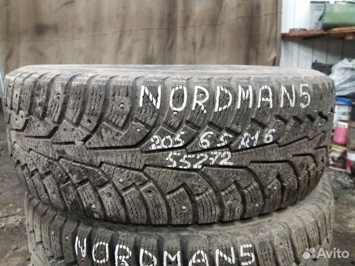 Nokian Nordman 5 205/65 R16