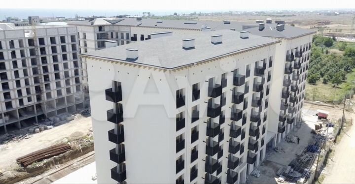 1-к. квартира, 33,2 м², 8/8 эт.