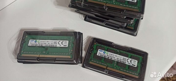 So-dimm ddr3l, ddr3 4Gb, 8Gb для ноутбука