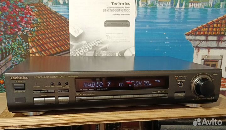Technics ST-GT650. Тюнер